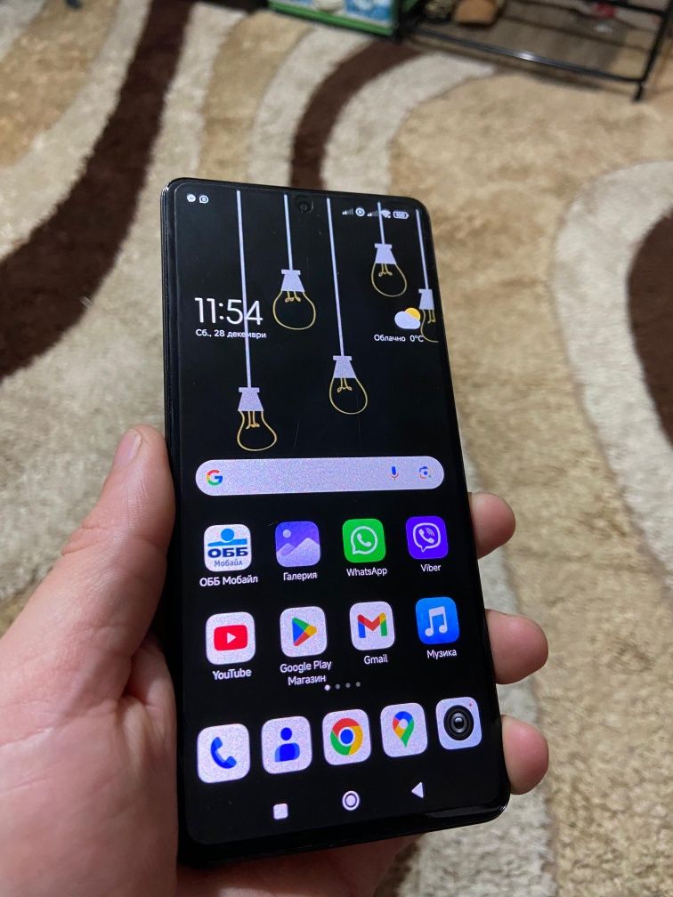Xiaomi Note 12 Pro Plus 5G - 256 GB