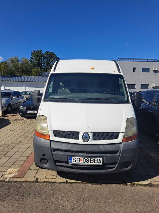 Vand Renault Master Furgon 12 m3 revizie totala