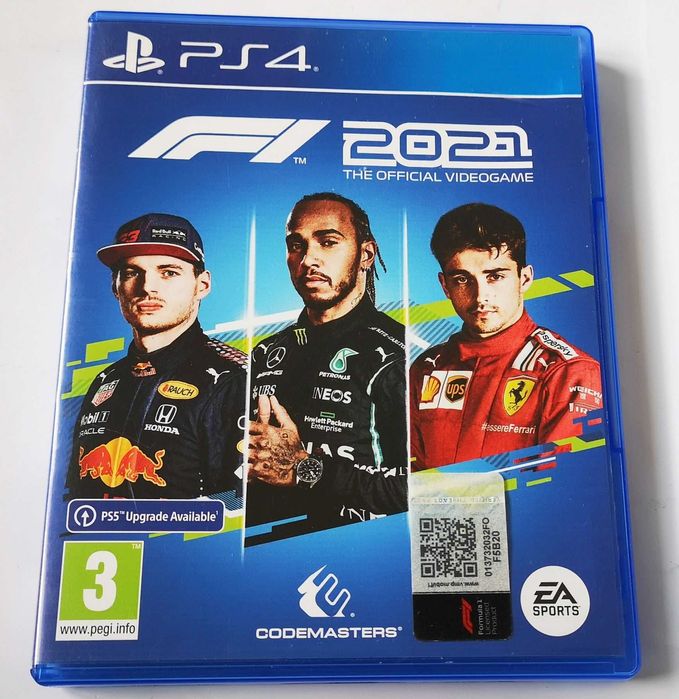 Formula 1 F1 2021 не тестван
