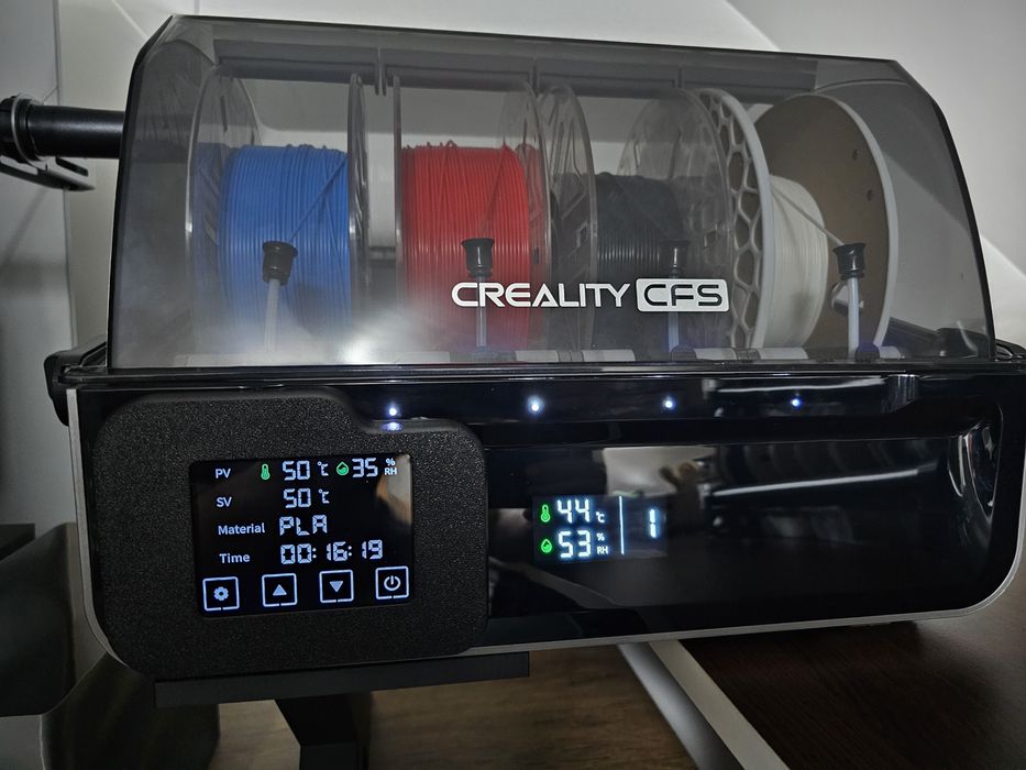 Imprimanta 3D Creality K2 Plus  + 2xCFS + Graphite Bed+ Cartho