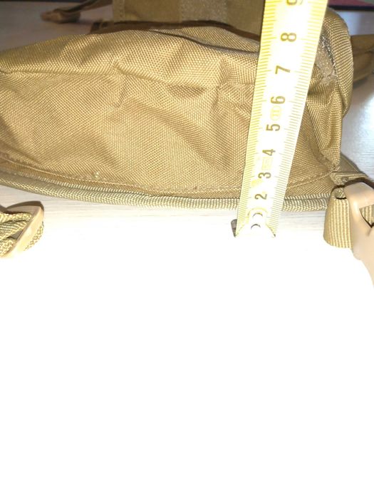 Vând borsetă de picior/șold tip militar, kaki