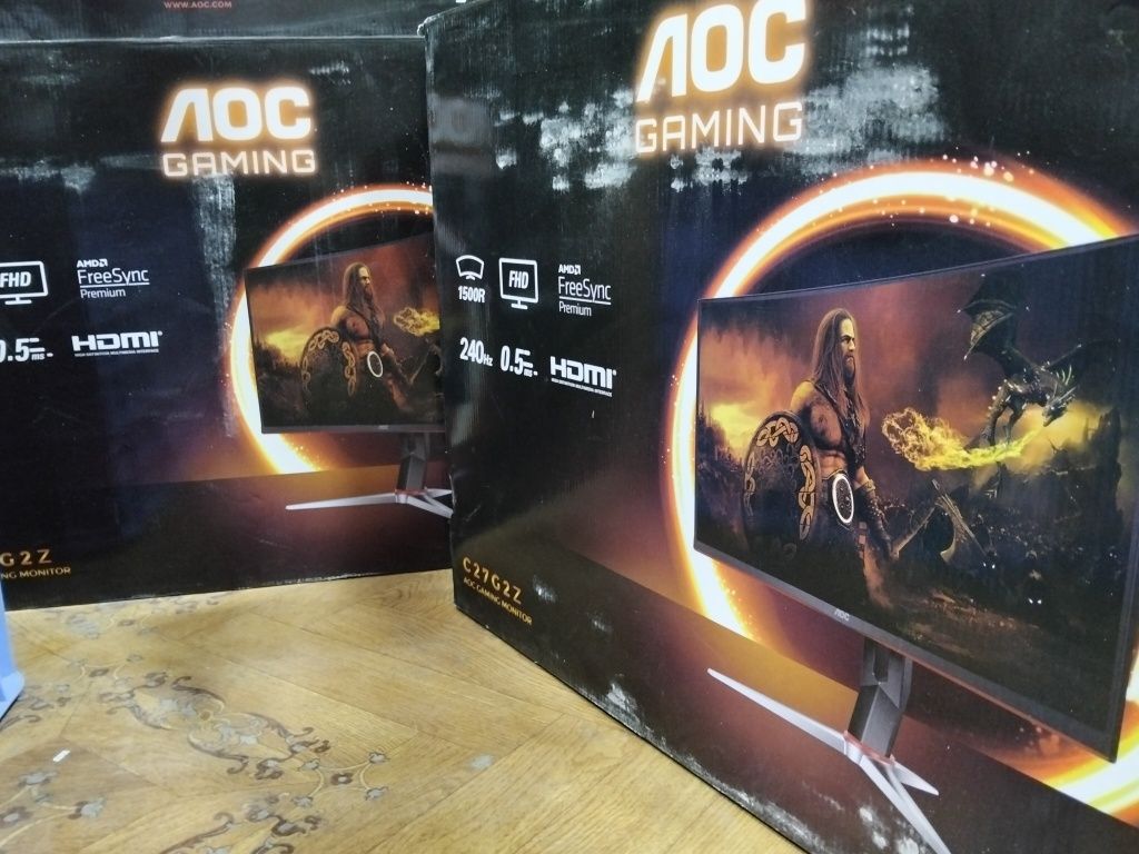 AOC 27 lik 240hz monitorlar sotiladi