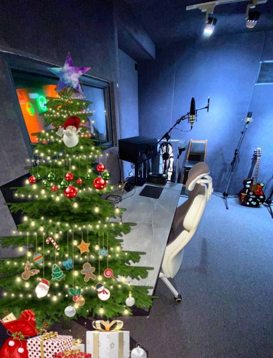 Студия звукозаписи 

" Действует с 5 декабря по 31 декабря включи