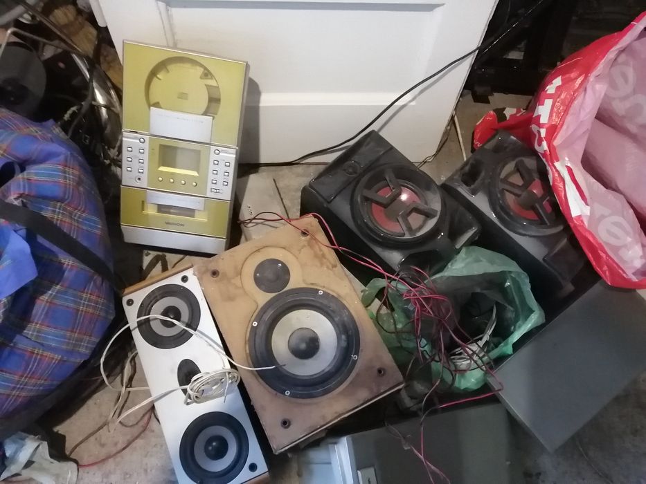 Колонки б у. Разные.