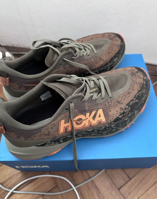 Hoka spd goat 6 WIDE