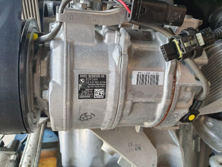 Compresor ac clima BMW F20 F22 F30 F31 F32 F33 F34 F36 cod 9299328