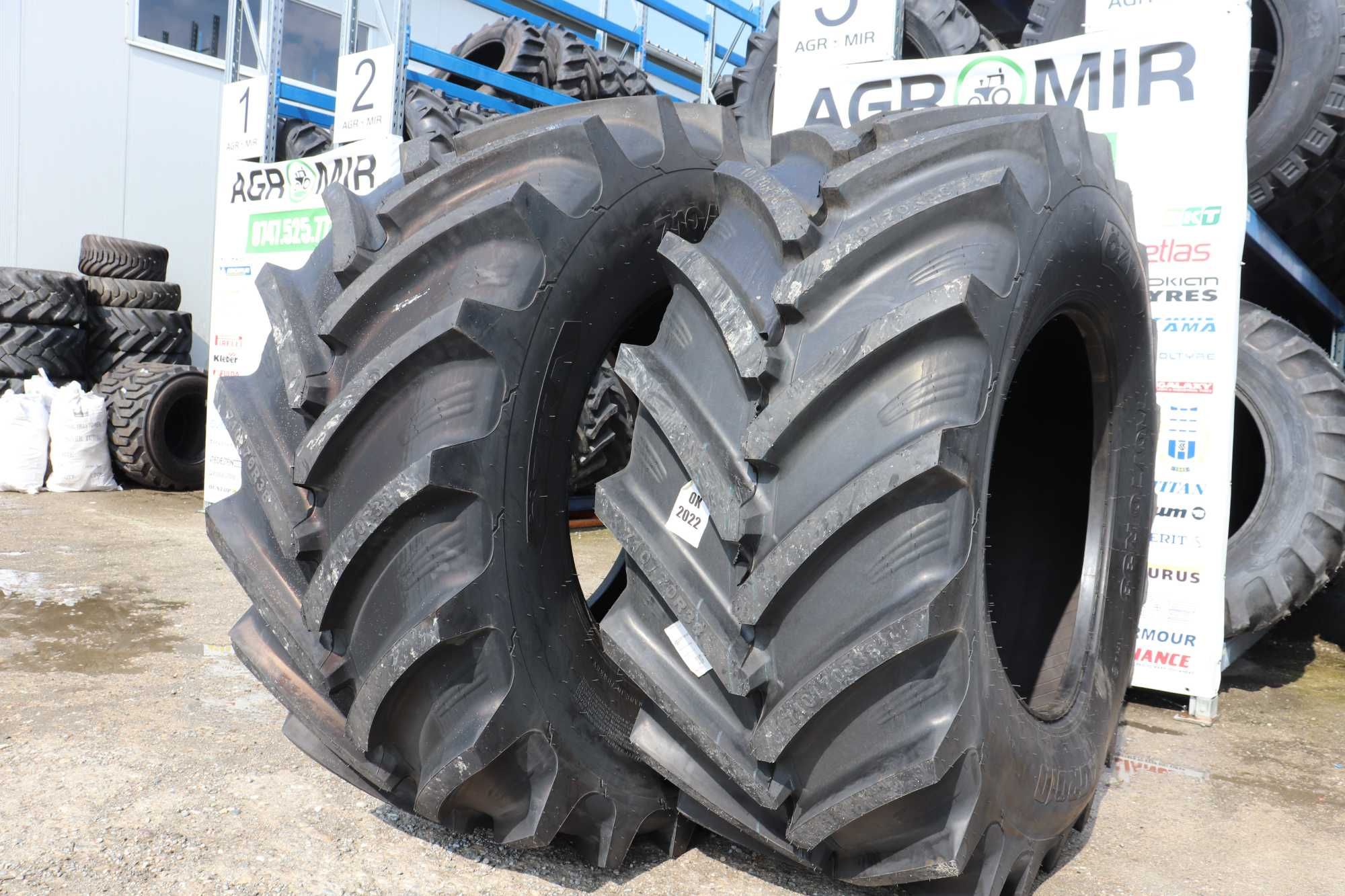 710/70R38 ozka anvelope radiale noi pentru tractor claas