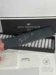 SEMN DE CARTE - ANYA HINDMARCH - London - Ilona - Piele Capra -Vintage