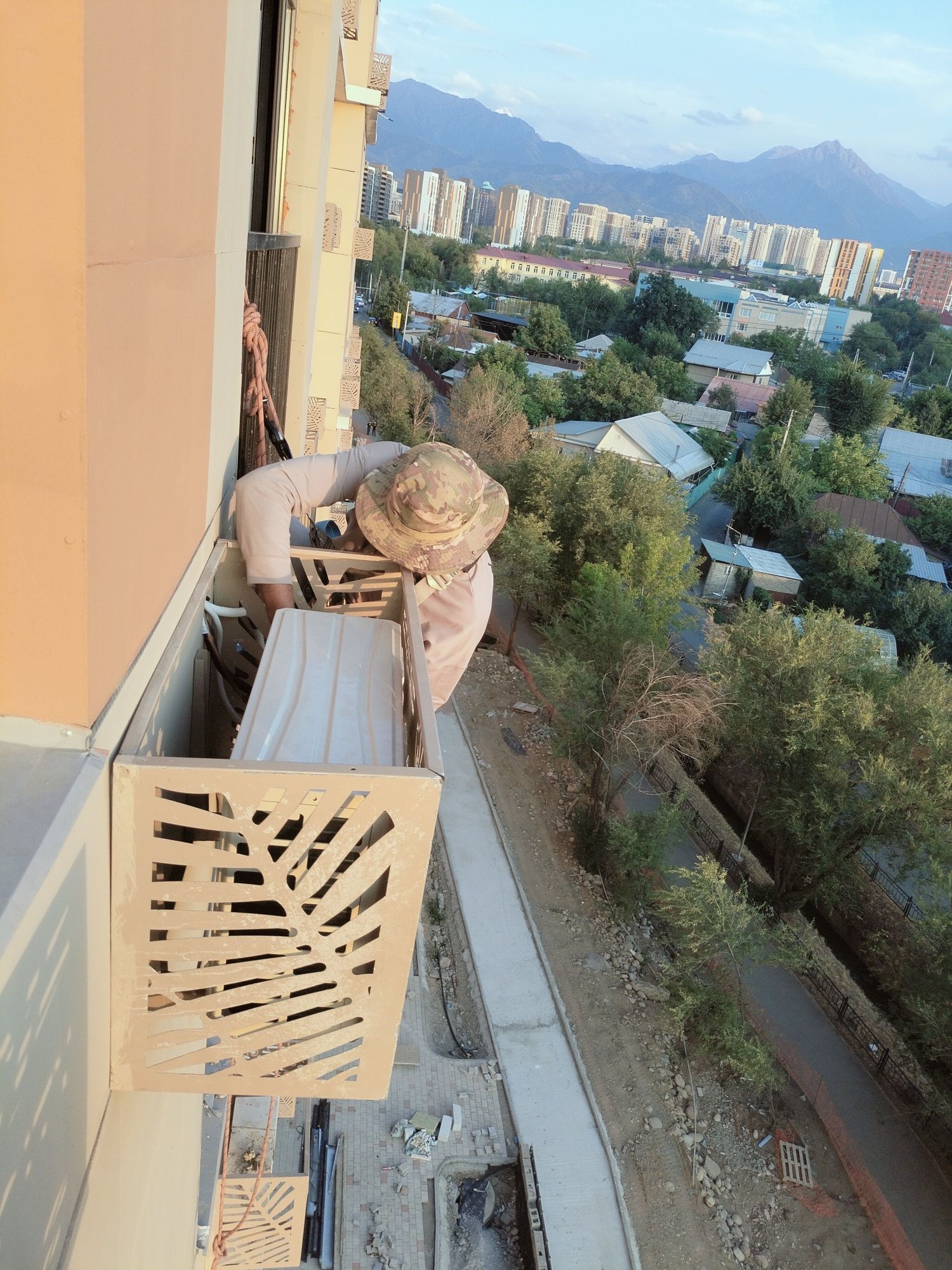 Кондиционер установка