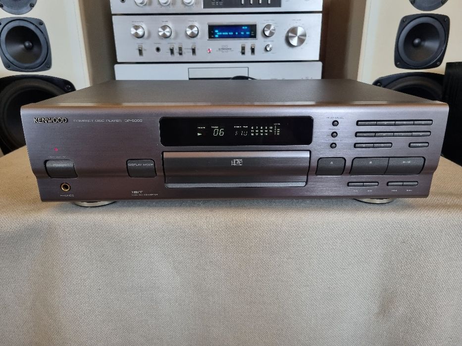 Cd Player Kenwood DP-5050. Perfect functional. Impecabil.