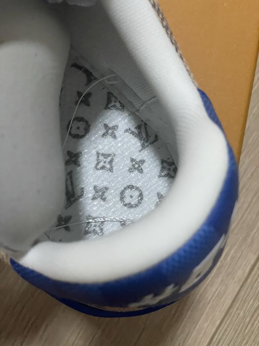 Adidasi louis vuitton lv Luxury Calitate piele naturala fullBox !