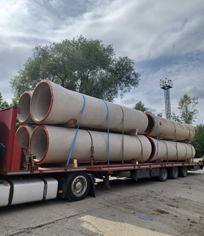 Vand tuburi din beton armat pentru podete subtraversari irigatii