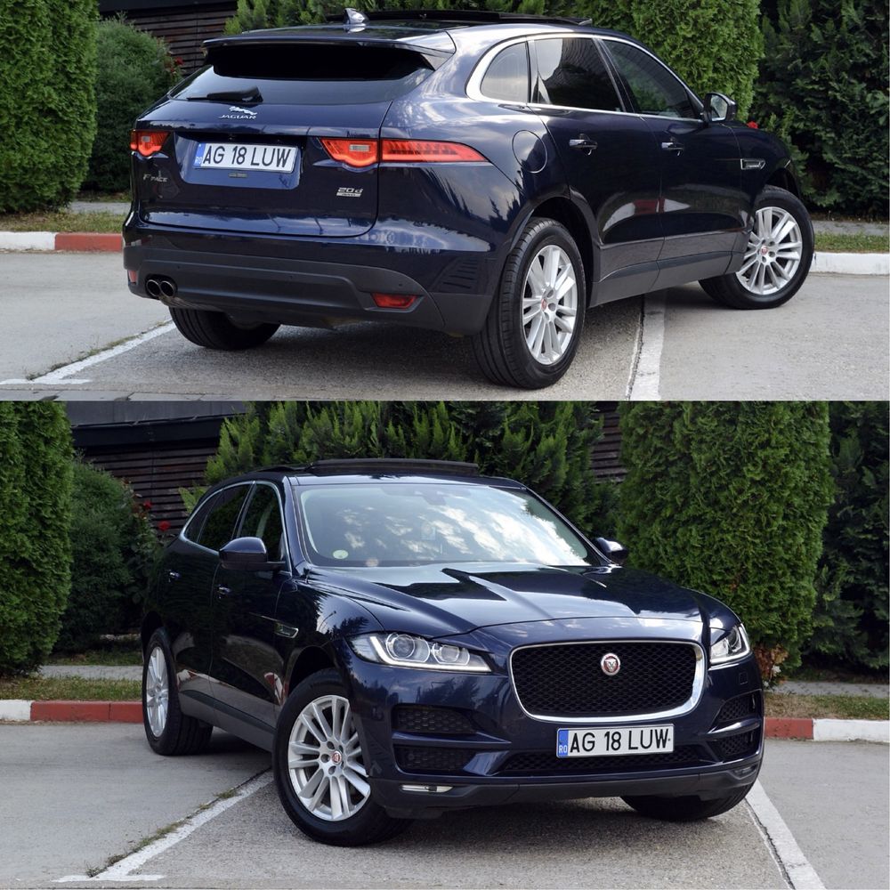 Jaguar F Pace 4x4 Euro 6 Automata 2.0 Diesel 180CP