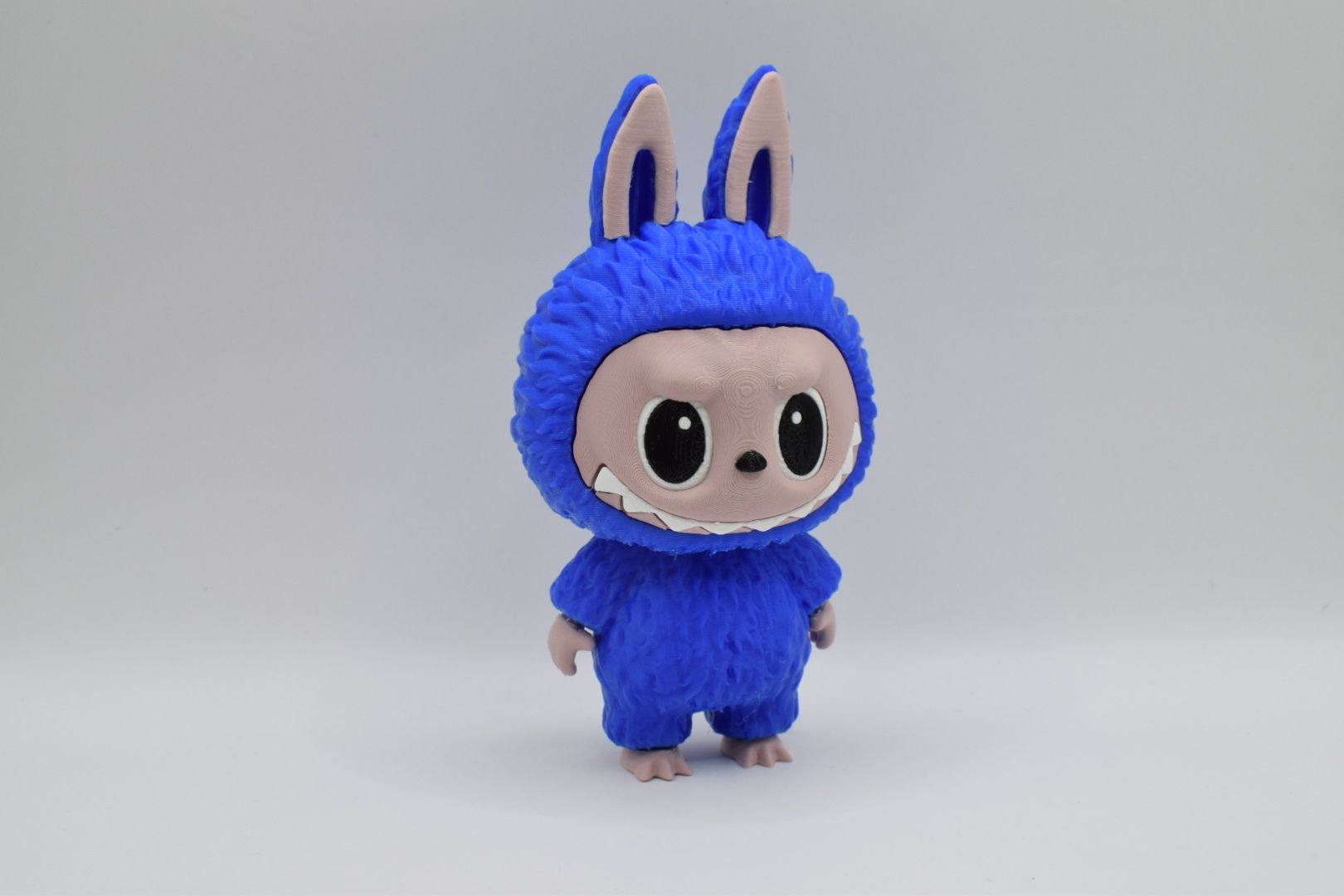 Figurina "Labubu" printata 3D culori diverse