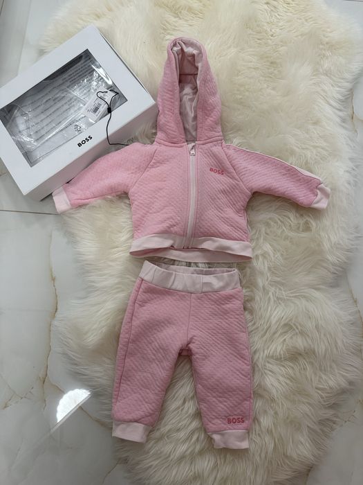 Hugo Boss Trening roz bebelusi