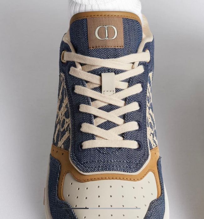 Sneakers Dior B27 Uptow Denim