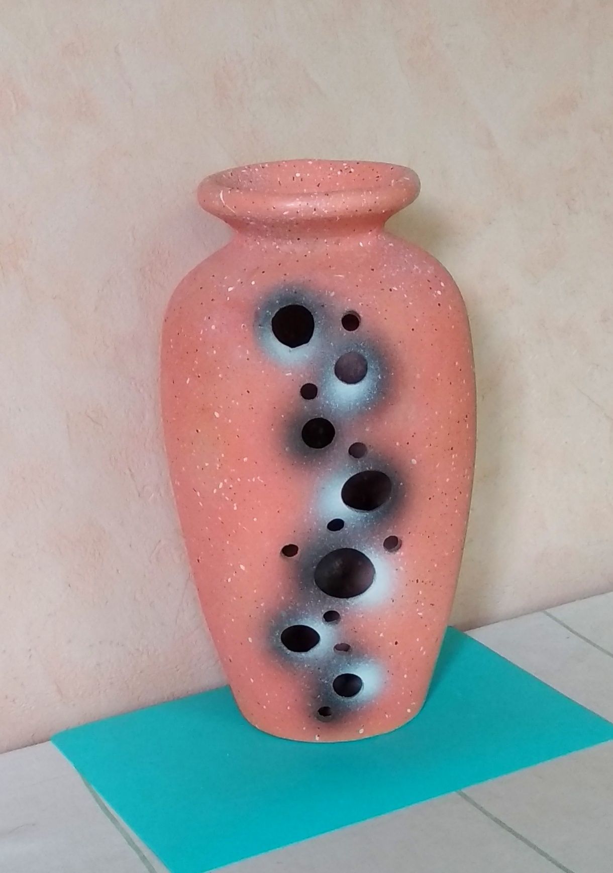 Керамическая ваза интерьерная