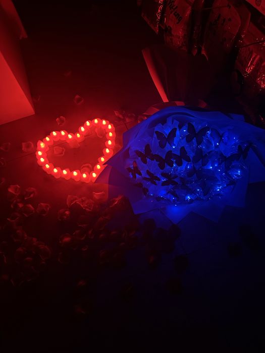 Букет из бабочок