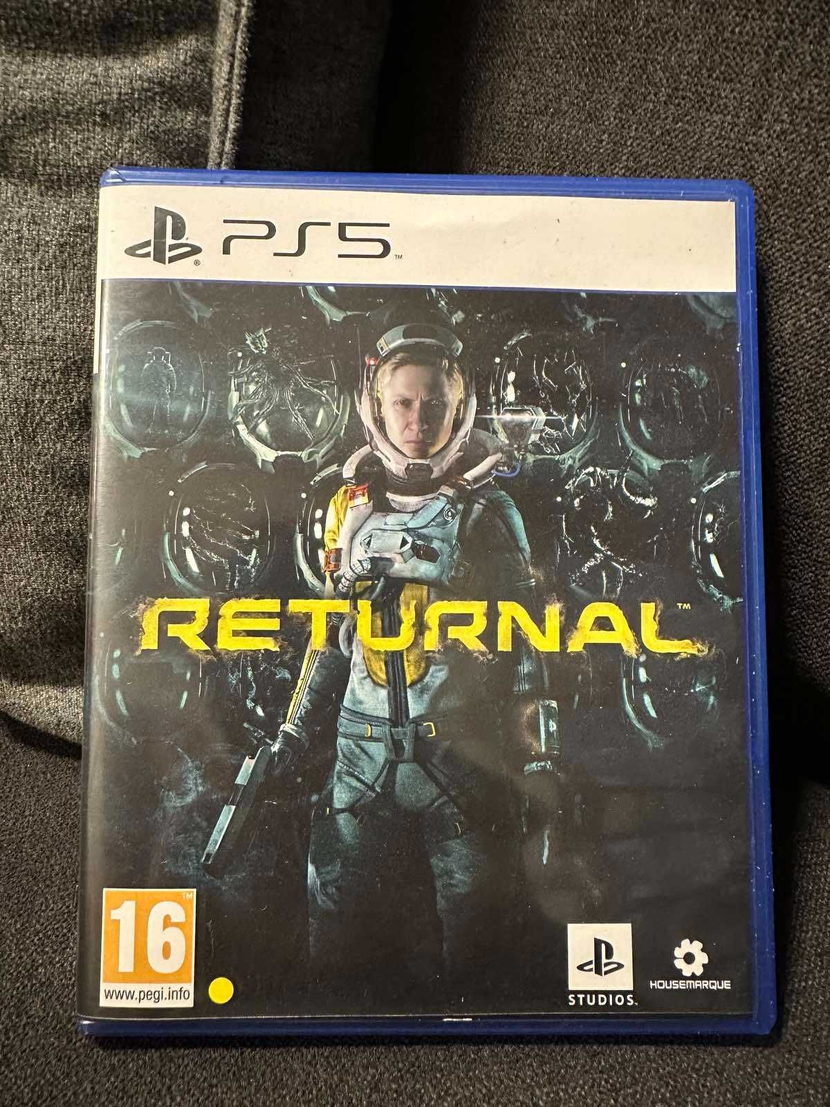 Игра за ps5- нова
