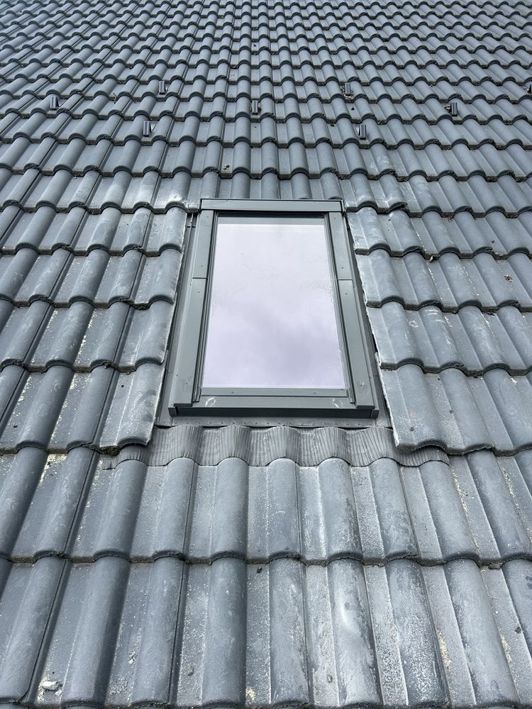 Velux acoperis bilka montaj