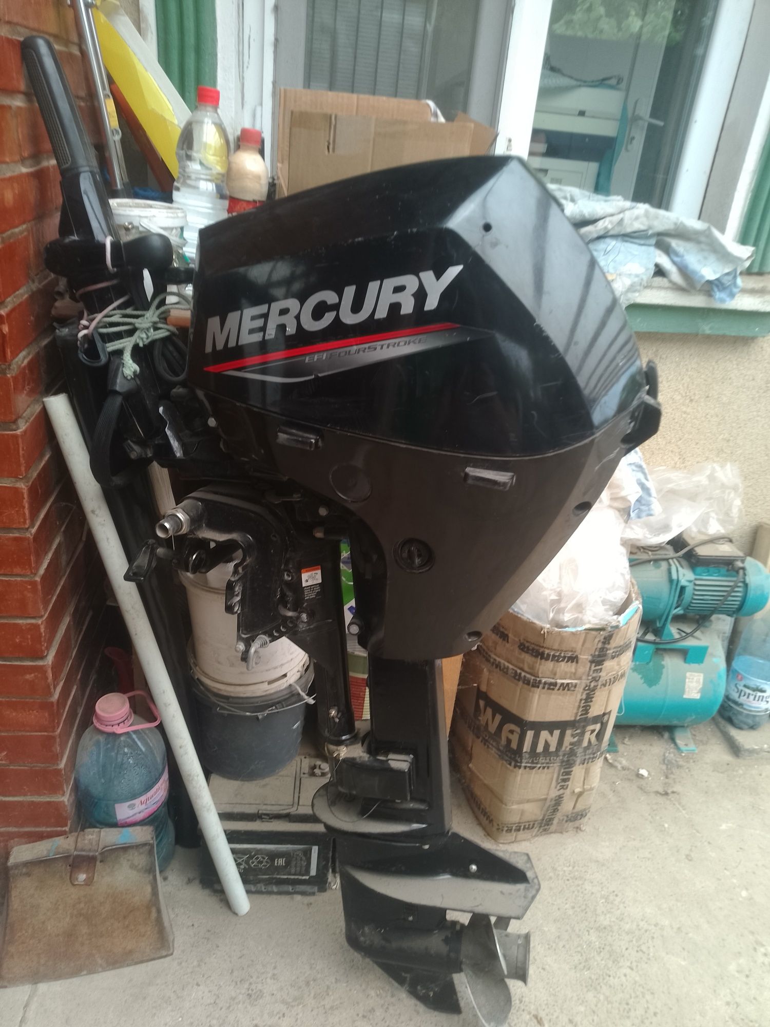 Motor Mercury, an 2022, 20 cp