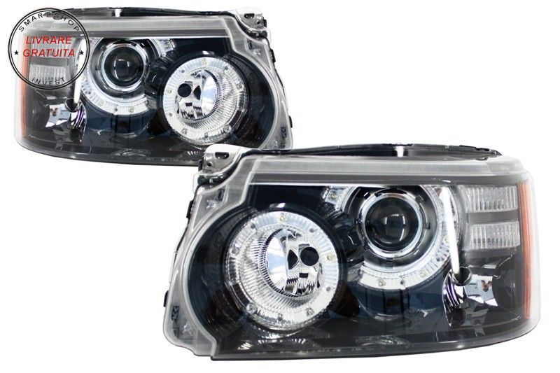 Faruri LED Range Rover Sport L320 (2009-2013) Facelift Design- livrare gratuita