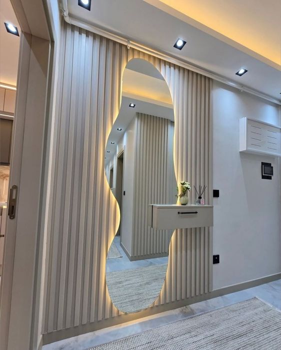 Лед зеркало led zerkala