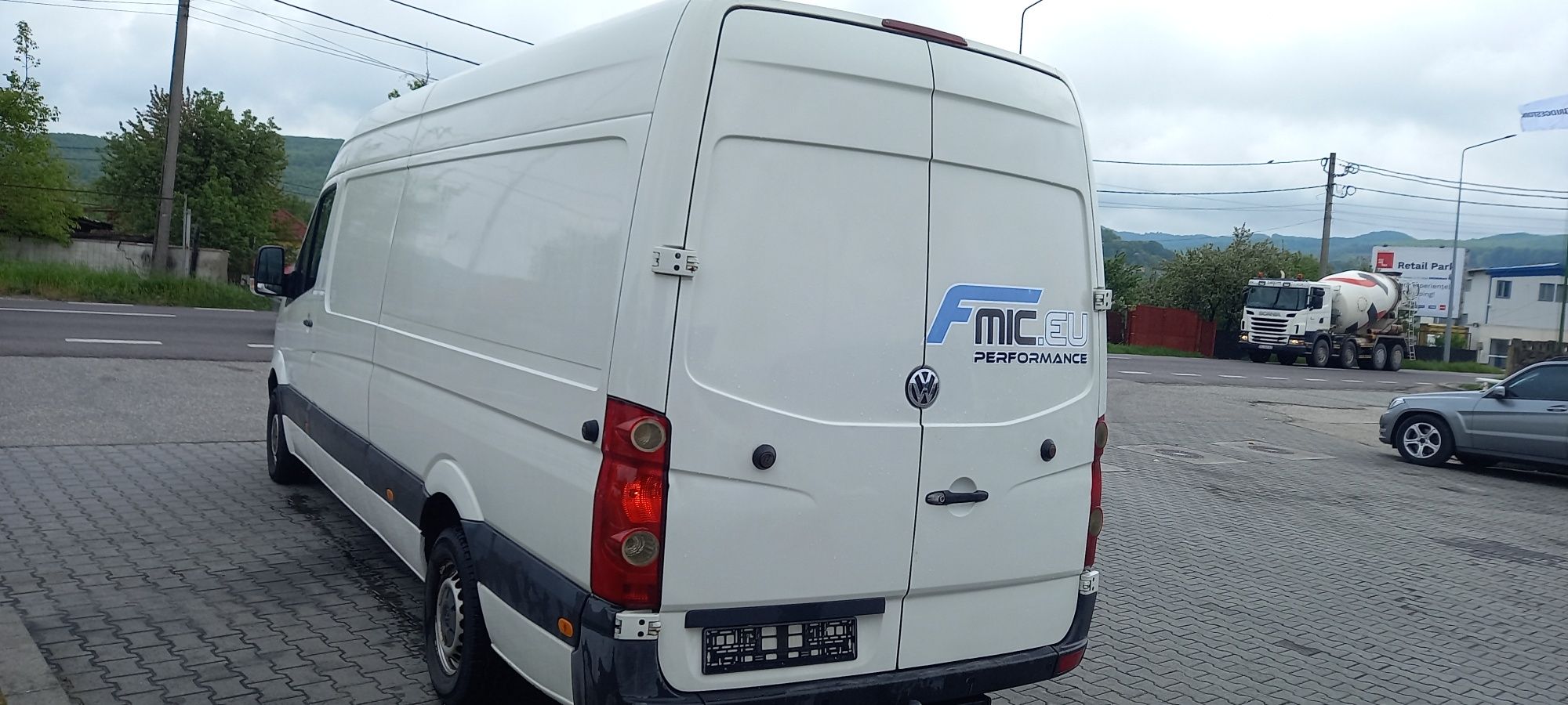 Volkswagen Crafter 2.5Tdi Euro 5 adus recent extra lung