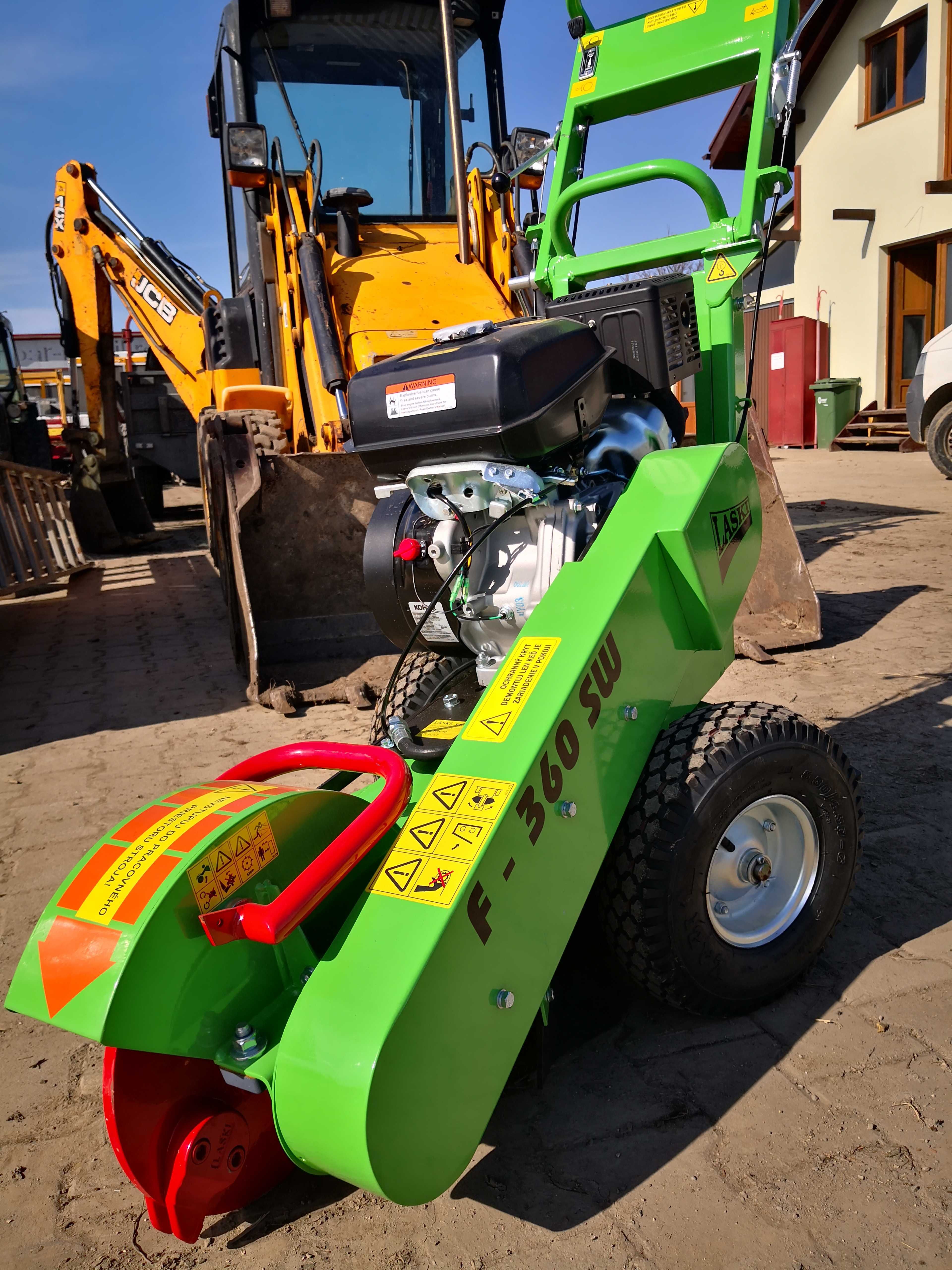 Utilaje peisagistica trencher/freza cioate ,Ditch Witch , Vermeer