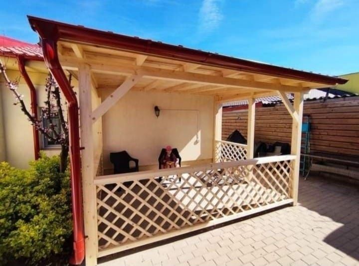 Vând foisor terase pergole case cabane din