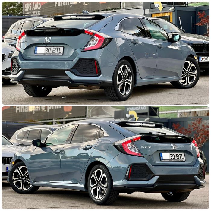 Honda civic sport edition 89000 km stare impecabila