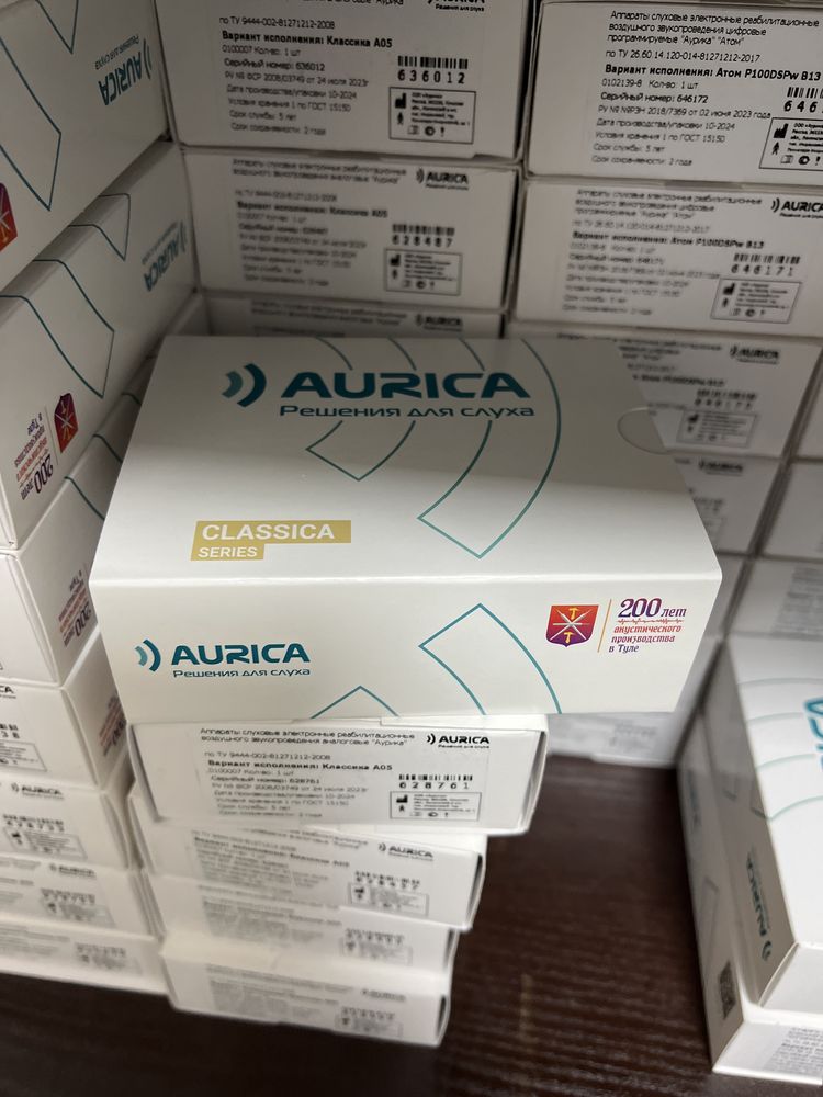 Слуховые аппараты AURICA