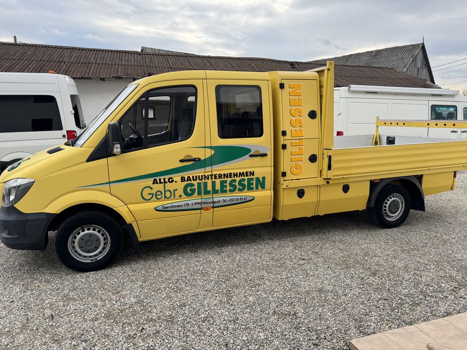 Mercedes sprinter 313 cdi 2015 euro 5 3 bucati