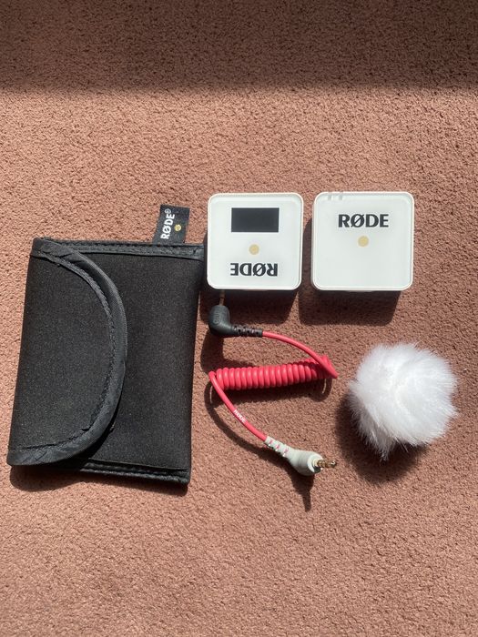 Безжичен микрофон брошка - Rode