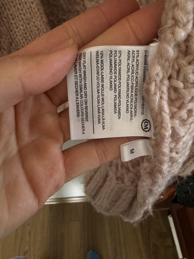 Cardigan lung M/L