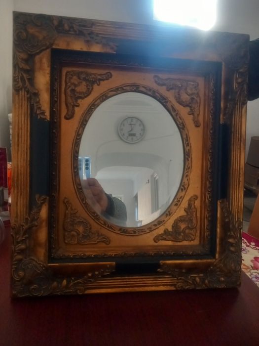 Vind oglinda venețian foita aut