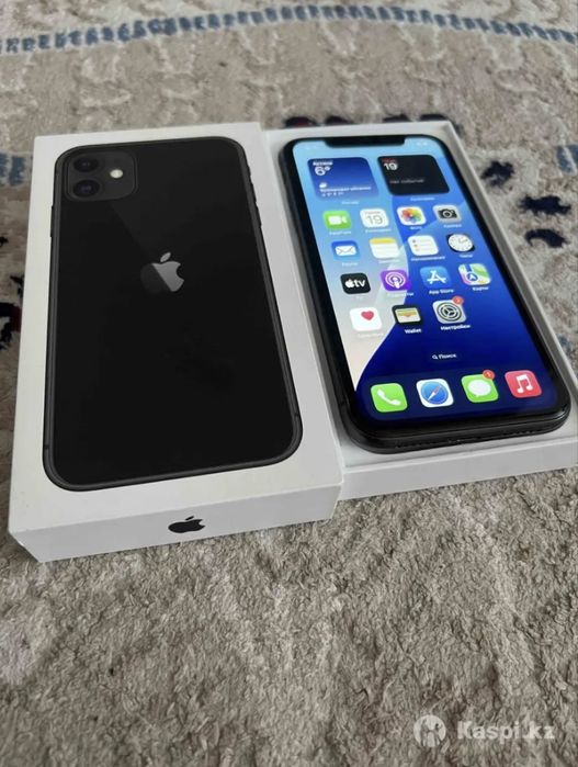 Айфон 11 128гб в отличном состоянии !!