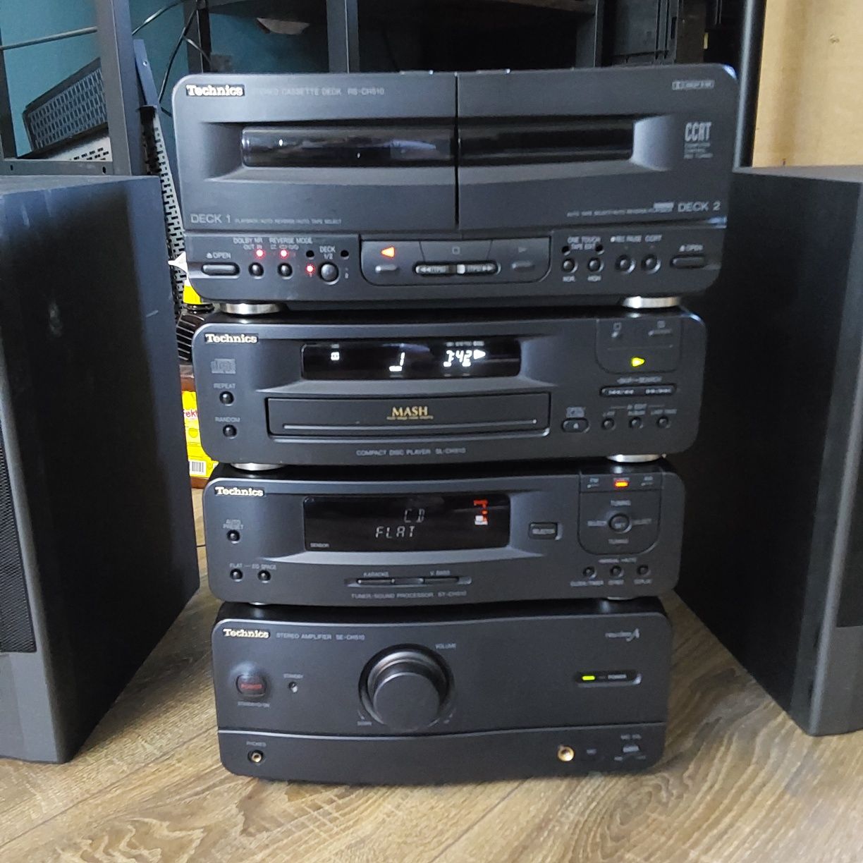 Vând Sistem Technics RS-CH510 complet funcțională cu boxe