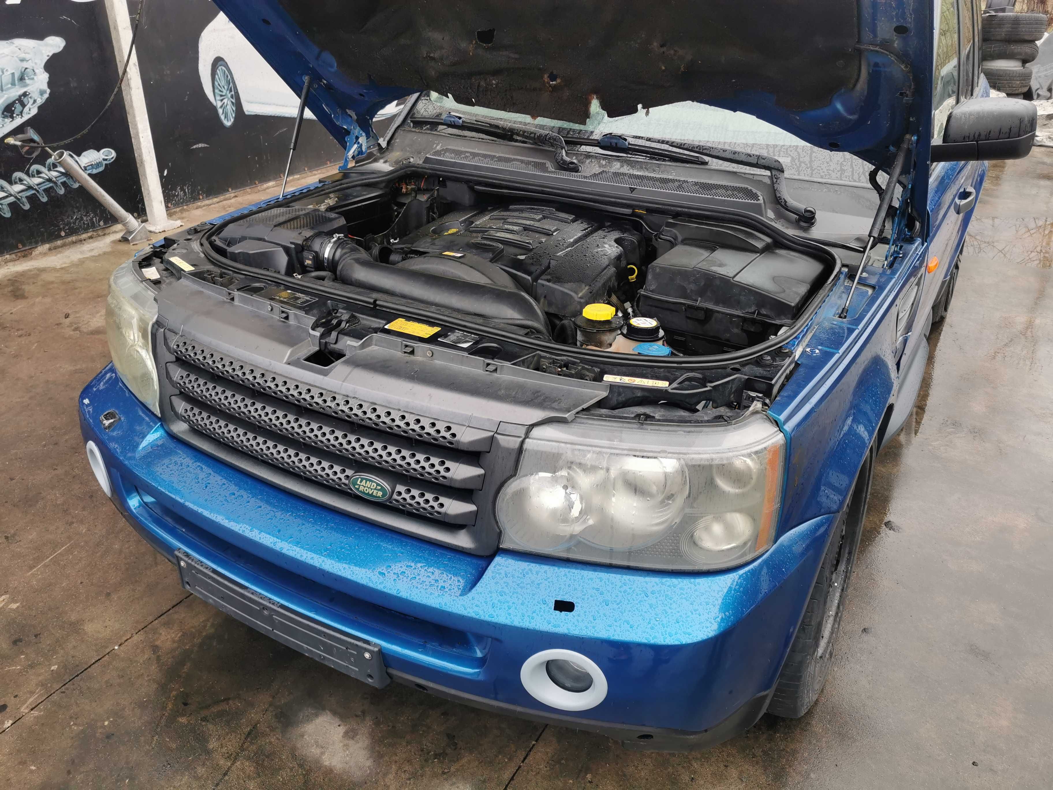 Dezmembrez range rover sport L320 motor 2.7 TDV6/bara fara range/far/