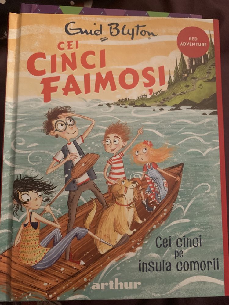 Cei cinci faimosi- Enid Blyton