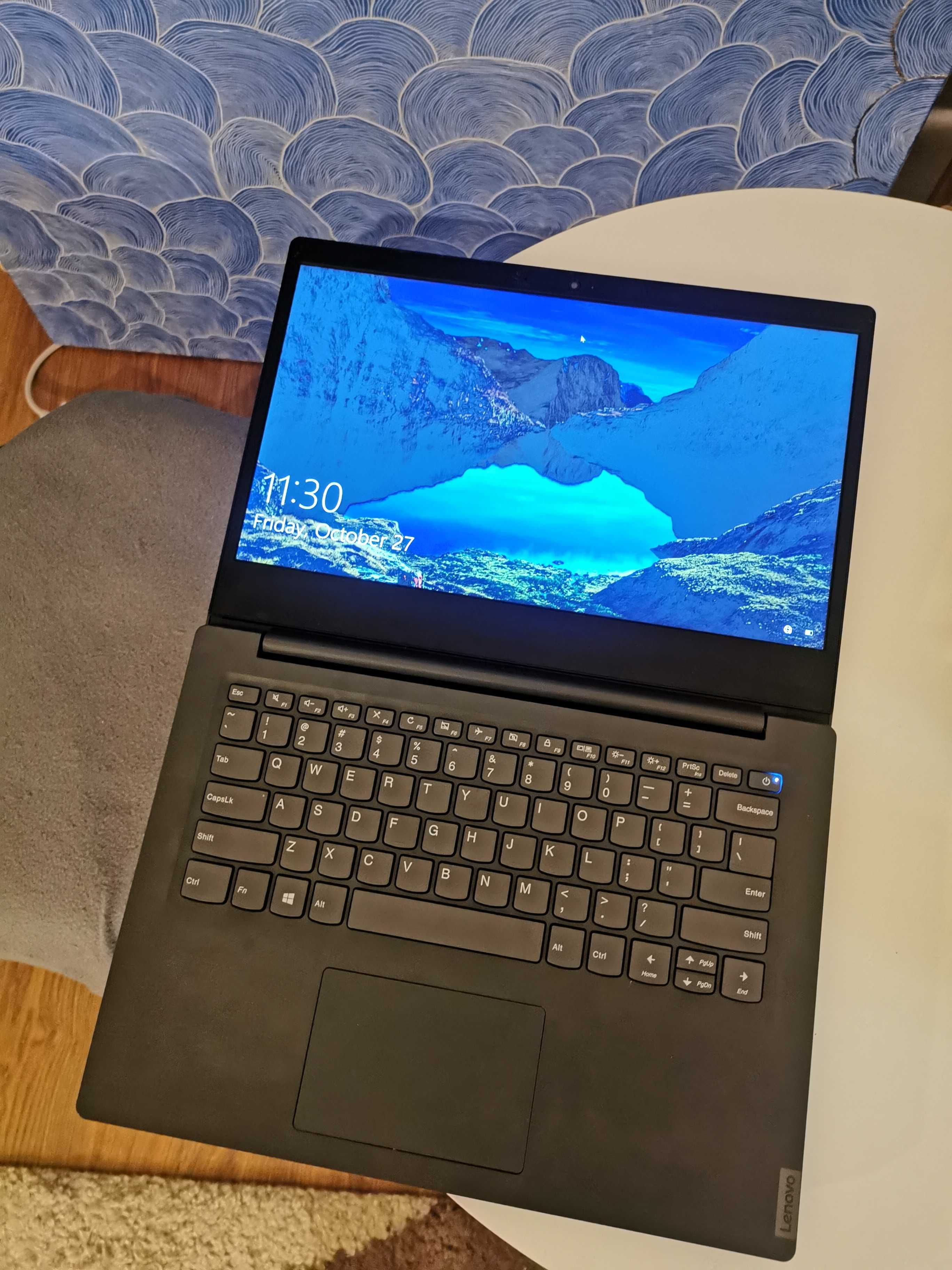 Laptop Lenovo 14''  Full Hd Grey