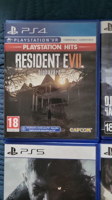 Вилиогры Диски на ПС 5