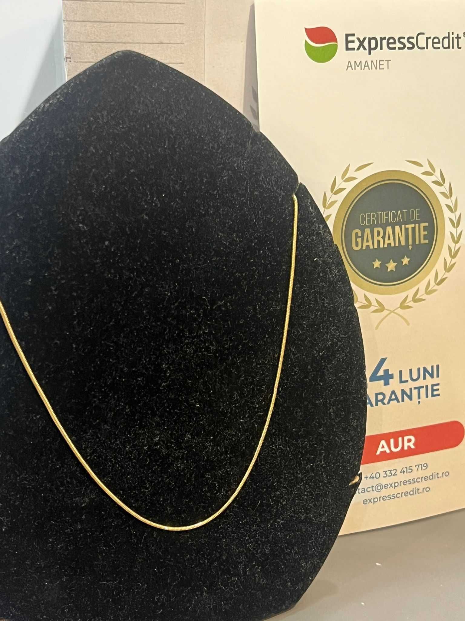 Lant aur 14K 3.63gr (AG44 Bc2 B:5859)