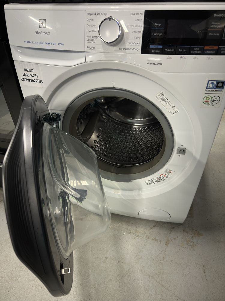 Masina de spalat rufe cu uscator Electrolux EW7W3922RA
