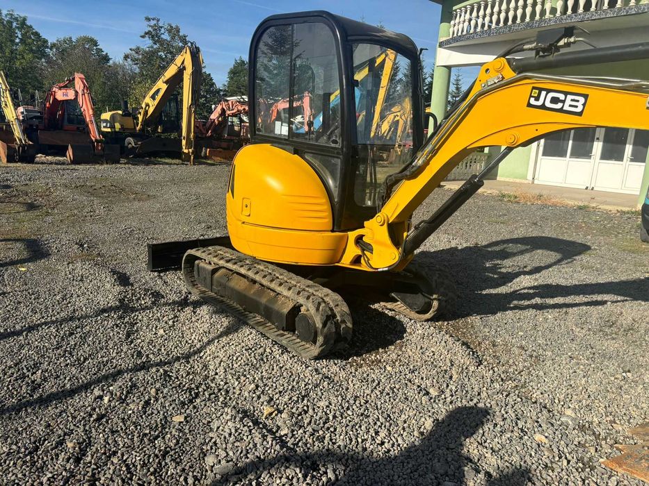 Miniexcavator JCB 8025 ZTS , 2015 , 2.8 tone