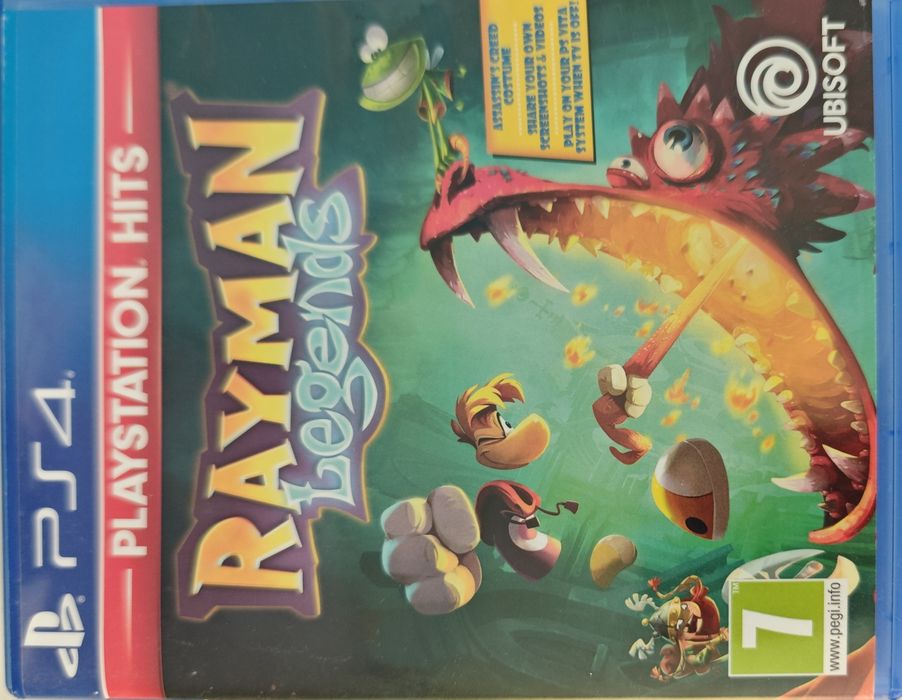 Игри за PS4 Rayman, Spyro, Ratchet Clank