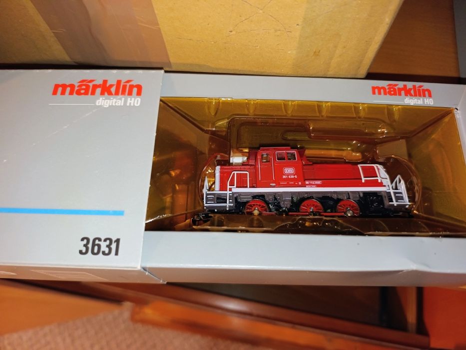 Locomotiva marklin digital AC netestat