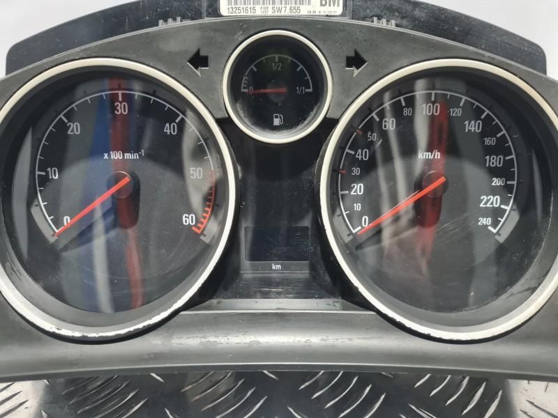 Ceas bord diesel Opel Astra H
