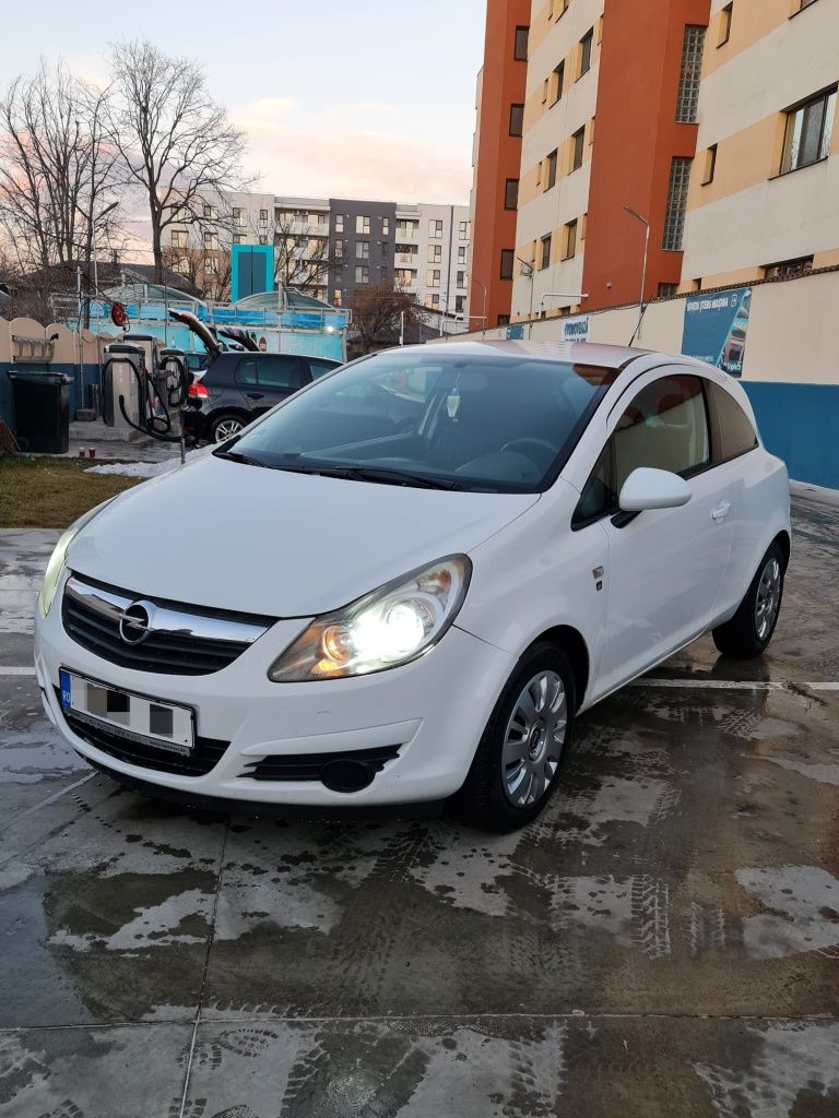 Opel Corsa ECOflex Euro 5, 2012