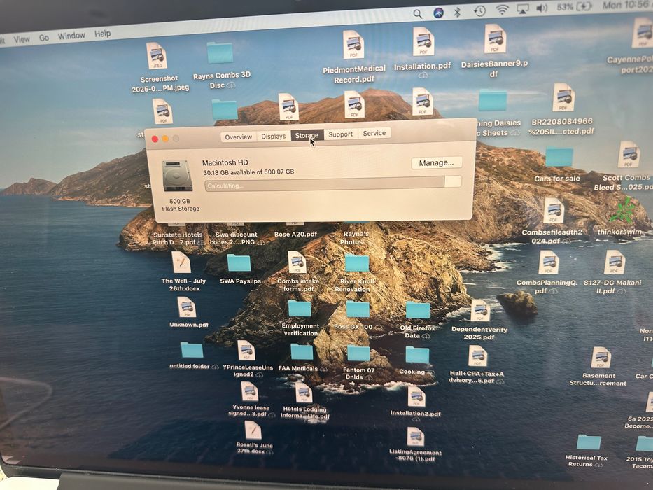 Отличен MACBOOK 15’’ 512GB